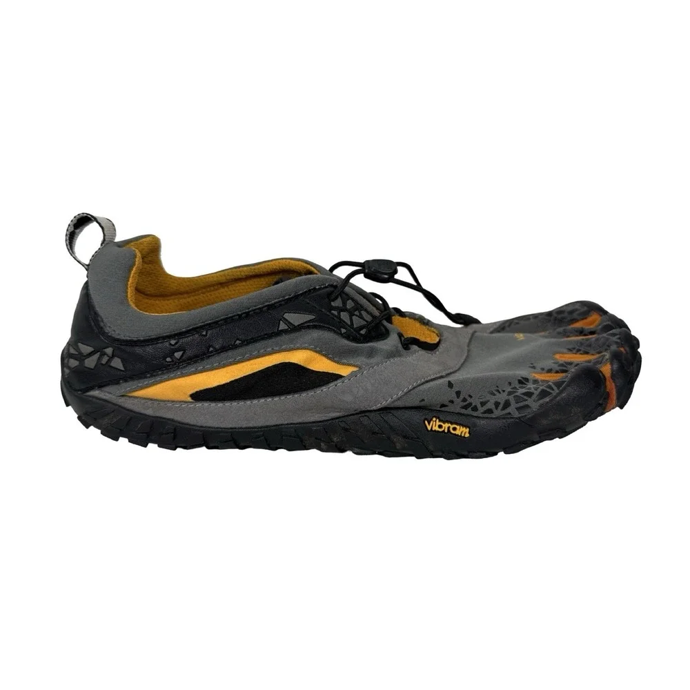 Vibram FiveFingers Spyridon MR Mens US 11.5 EU 46 Barefoot Shoe 14M4203 Gray